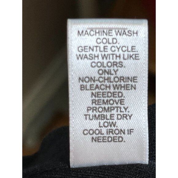 Retro Paisley Maxi Skirt Black 2X Polka Dot Boho Western Indie Folk Hippie Chic - Picture 7 of 9